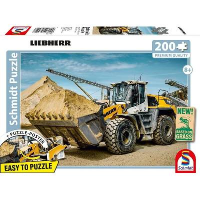 Schmidt Kolový nakladač Liebherr L 200 dílků