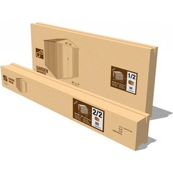 G21 GAH 884 277 x 319 cm hnědý