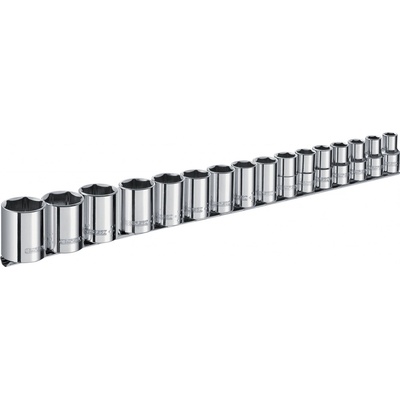 TONA EXPERT E032902 16dílná sada 1/2" hlavic na liště – Hledejceny.cz