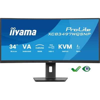 iiyama ProLite XCB3497WQSNP-B1