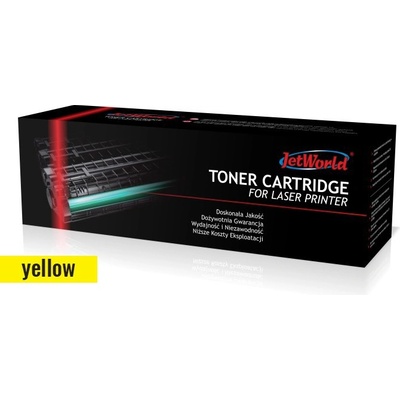 Compatible JetWorld PREMIUM съвместим тонер за OKI 44315305 жълт (yellow) (JW-O610YN)