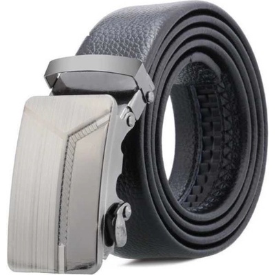 Izmael opasek Arnold-černá/Stříbrná KP16209 – Zboží Dáma