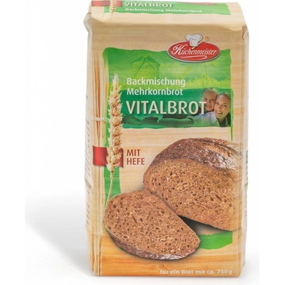 Küchenmeister Směs na chleba Vital 0,5 kg – Zboží Dáma