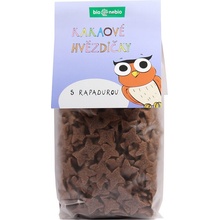 BioNebio Bio kakaové hviezdičky s RAPADURA 150g