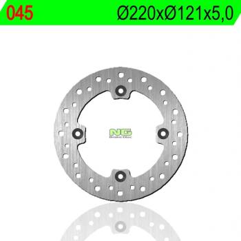 Brzdový kotúč 045