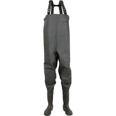 Prologic Prsačky Signature PVC Chest Waders Green - 46/47
