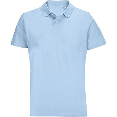 Sol´s Pulse polo tričko SL04502 Sky blue