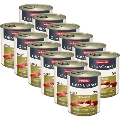 Animonda Gran Carno Original Adult bravčové a držky 12 x 800 g