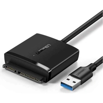 UGREEN USB 3.2 Gen 1 адаптер USB-A към SATA 2, 5" към 3, 5" конвертор, 5 Gbps, черен 60561 (60561)