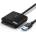 UGREEN USB 3.2 Gen 1 адаптер USB-A към SATA 2, 5" към 3, 5" конвертор, 5 Gbps, черен 60561 (60561)