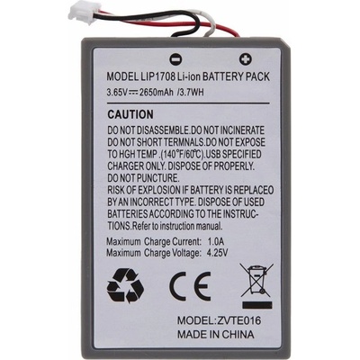 Sony LIP1708 Литиево-полимерна Батерия 5 3.65V / 2650mAh за Sony Playstation 5