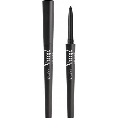 Pupa Milano Vodeodolná ceruzka na oči Vamp! Eye Pencil 101 Rockstar Grey 0,35 g