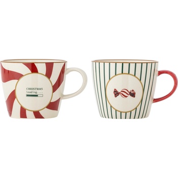 Bloomingville Yule Коледни чаши, 2 бр (82062887)