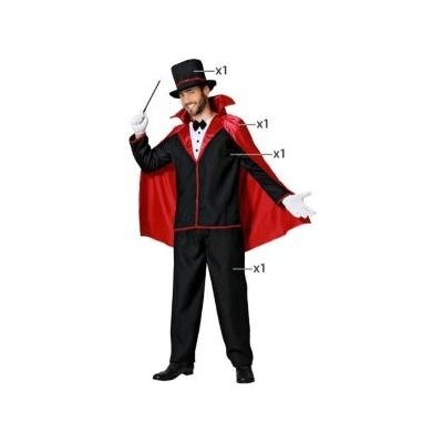 BigBuy Carnival Маскировъчен костюм за възрастни Магьосник Размер XS/S 5f97c3