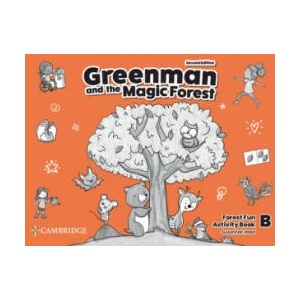 Greenman and the Magic Forest Level B Activity Book (ISBN: 9781009219259)