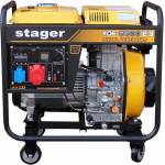 Stager YDE6500E3 (1158006500E3) Генератор, агрегат