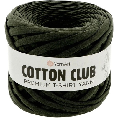 YarnArt Cotton Club 7359 army zelená