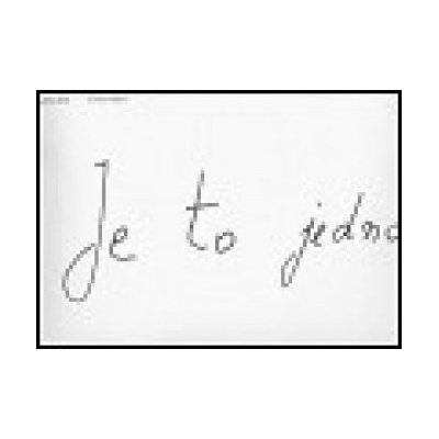 Je to jedno / It Doesnt Matter - Kateřina Šedá