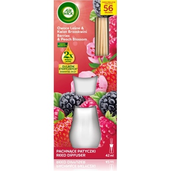 Air Wick Essential Oils Berries & Peach Blossom арома-дифузер 42ml