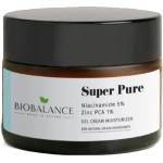 BIOBALANCE Супер пречистващ гел-крем за лице, 50 ml