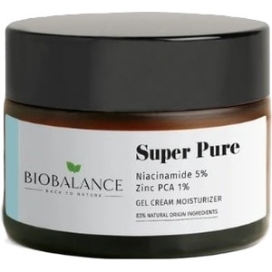 BIOBALANCE Супер пречистващ гел-крем за лице, 50 ml