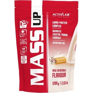 ACTIVLAB Mass Up [1200 грама] Фъдж със сметана
