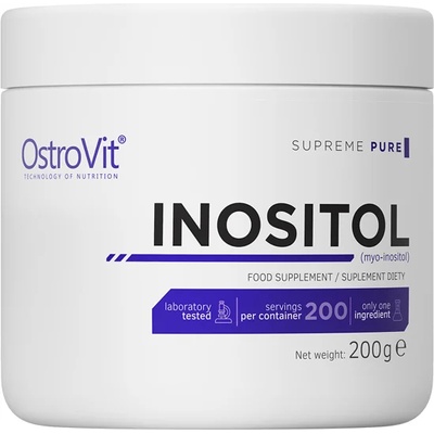 OstroVit Inositol, неовкусен, 200 g, OstroVit