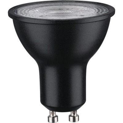 Paulmann LED reflektor 7 W černá mat GU10 4.000K neutrální biela