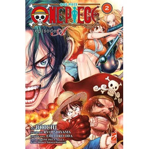 One piece. Episode A | Ryo Ishiyama, Eiichiro Oda, Sho Hinata, Tatsuya Hamazaki (2023)
