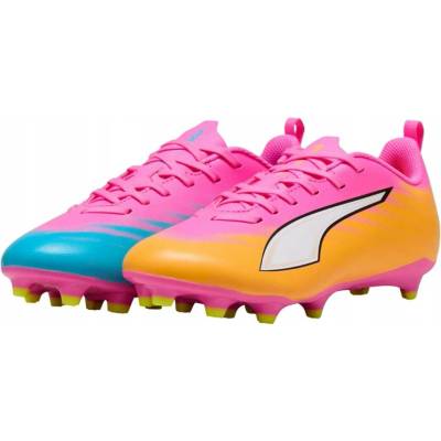 Puma ULTRA 6 PLAY FG/AG JR Růžová