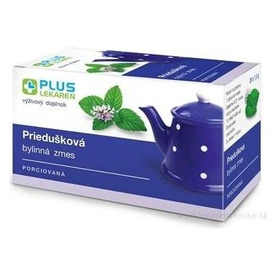 PLUS LÉKÁRNA Průduškové bylinná směs porcovaná 20 x 1,5 g