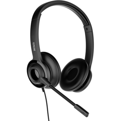 Deltaco Office USB Stereo Headset