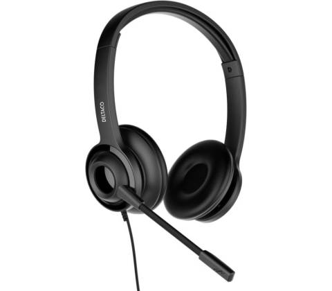 Deltaco Office USB Stereo Headset