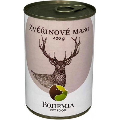 Bohemia Pet Food Zvěřinové maso ve vlastní šťávě 400 g