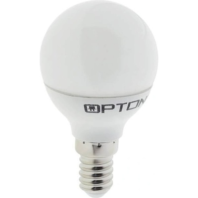 OPTONICA Led КРУШКА g45 e14 6w/175-265v 240° 6000k (1447)