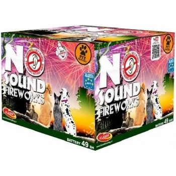 Kompakt NO SOUND FIREWORKS 49 ran 25 mm