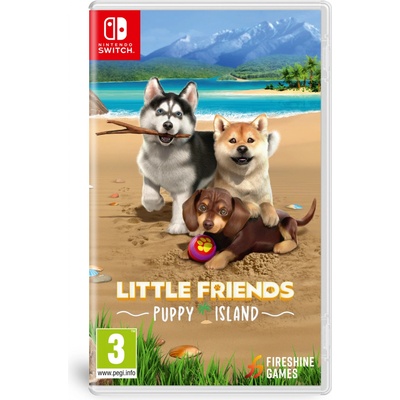 Little Friends: Puppy Island