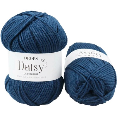 Drops Daisy uni 19 navy modrá