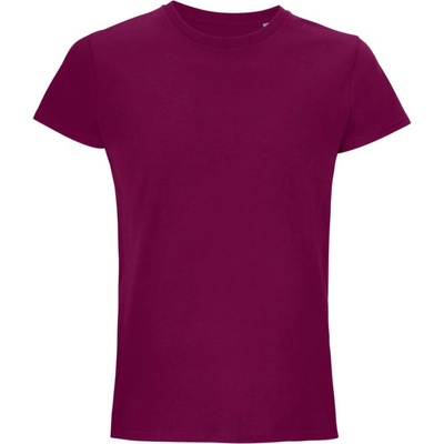 SOL's Collection Tričko Crusader Men z bio bavlny krátký rukáv pánské Purpurová