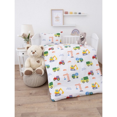 MKLuzkoviny.cz Bavlněné povlečení Renforcé do postýlky 100 × 135 cm 40 x 60 cm – Hledejceny.cz