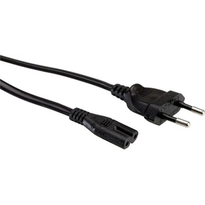 Valueline Захранващ кабел за електрическата мрежа, Europlug - C7, 5 м, черен 19.99. 2094-50 (19.99.2094-50)
