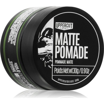 Uppercut Deluxe Matt Pomade стилизираща паста За коса за мъже 30 гр
