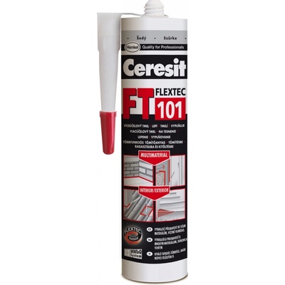 Ceresit FT 101 Flextec viacúčelový tmel 280g transparentná