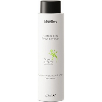 Kinetics Odlakovač na nehty s vůní meruňky bez acetonu Green Lizard 225 ml