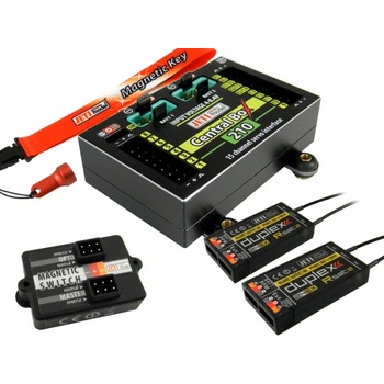 Central BOX 210 + 2x Rsat2