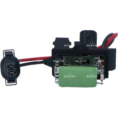 Odpor, vnitřní tlakový ventilátor NRF 342057