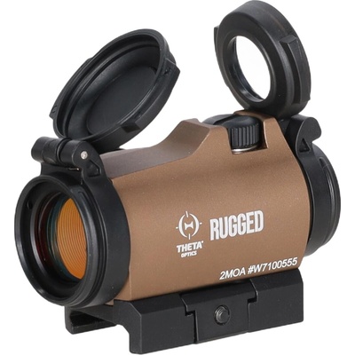 Theta Optics D2 Mini 1x21RUGGED pískový TAN