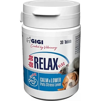GIGI Хранителна добавка за куче или котка с валериан за успокоение