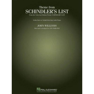 Theme from Schindlers List - (Book)
