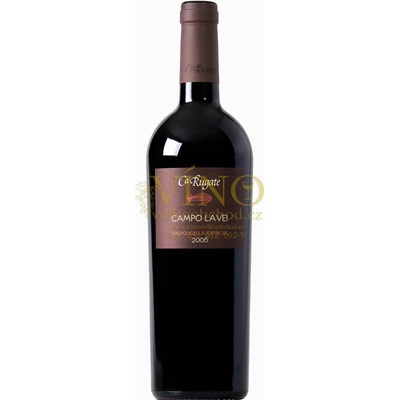 Ca Rugate z Veneto Ca Rugate Campo Lavei Valpolicella Superiore DOC 13,5% 0,75 l (holá láhev)